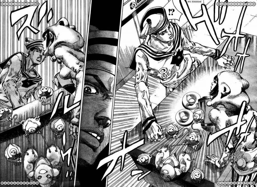 Jojos Bizarre Adventure Part 8 Jojolion chapter 7 page 40