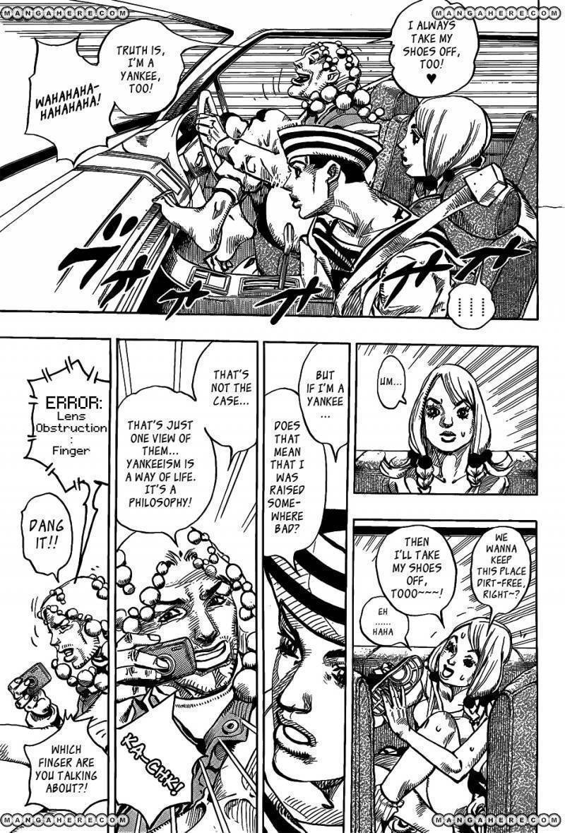 Jojos Bizarre Adventure Part 8 Jojolion chapter 7 page 5