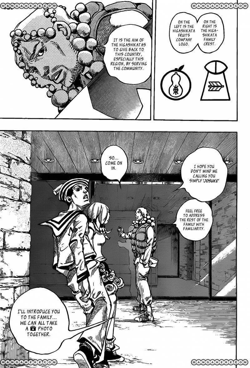 Jojos Bizarre Adventure Part 8 Jojolion chapter 7 page 8