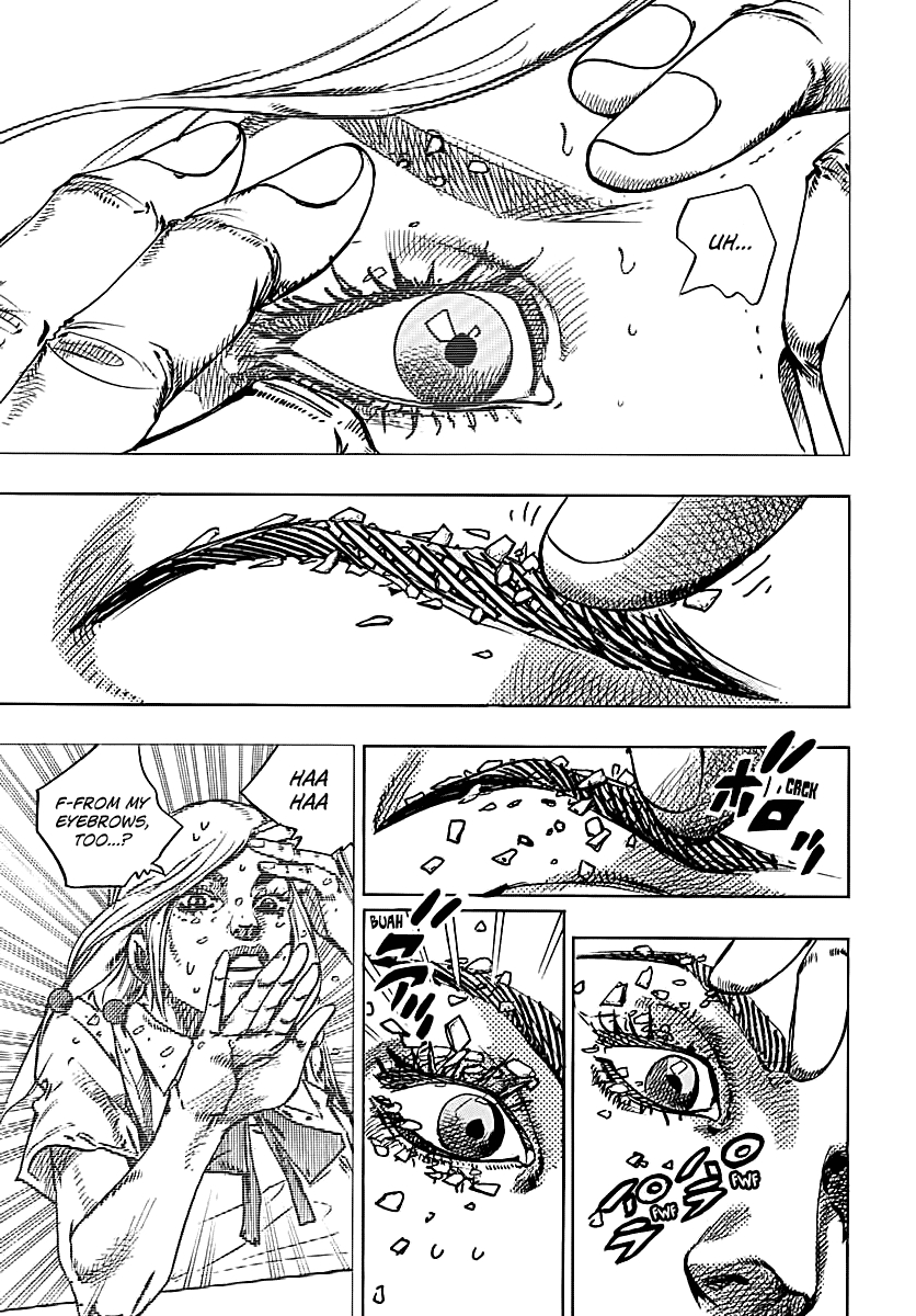 Jojos Bizarre Adventure Part 8 Jojolion chapter 71 page 11