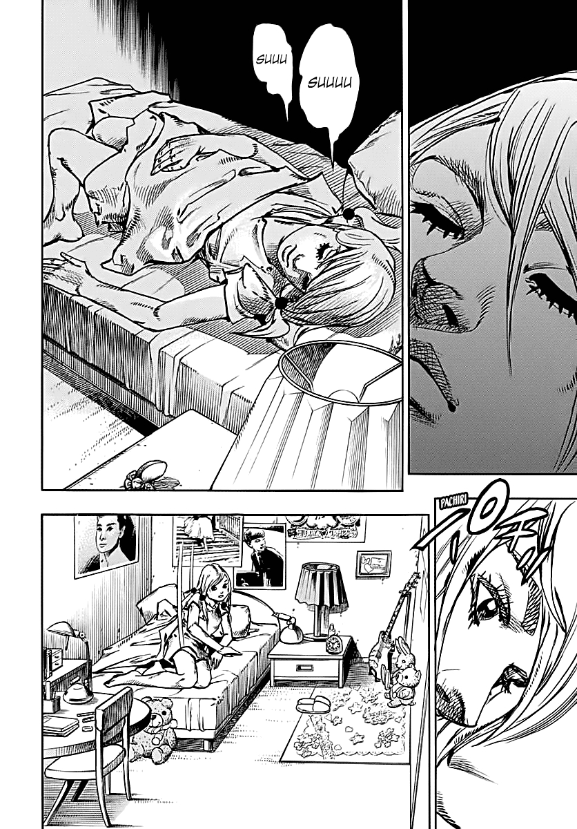Jojos Bizarre Adventure Part 8 Jojolion chapter 71 page 14