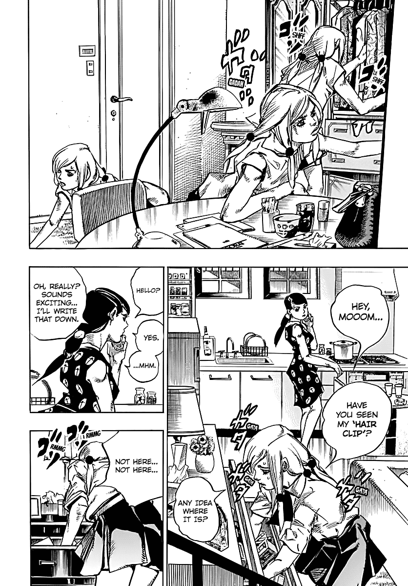 Jojos Bizarre Adventure Part 8 Jojolion chapter 71 page 16