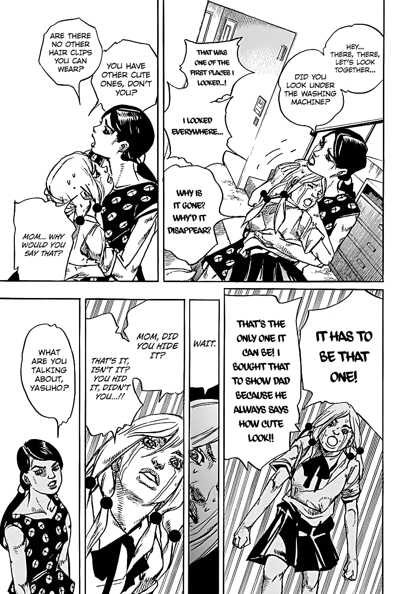 Jojos Bizarre Adventure Part 8 Jojolion chapter 71 page 19