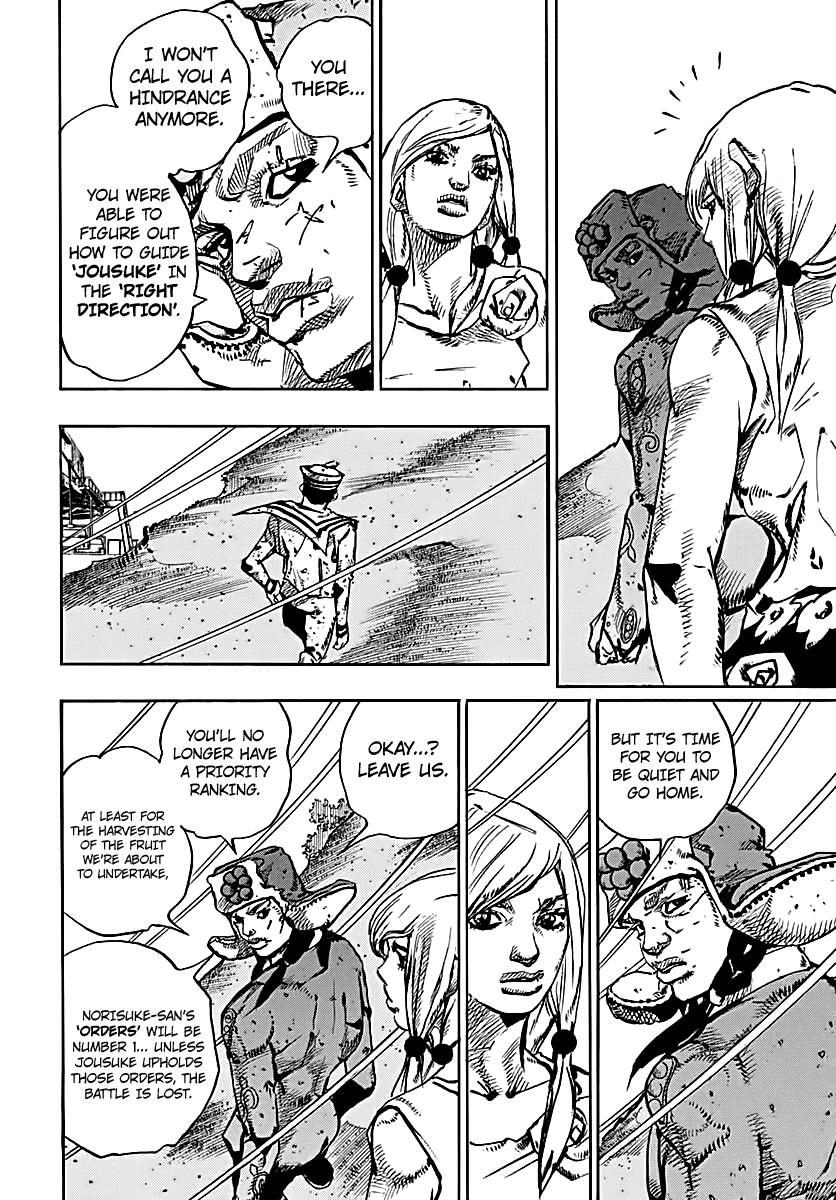 Jojos Bizarre Adventure Part 8 Jojolion chapter 71 page 2