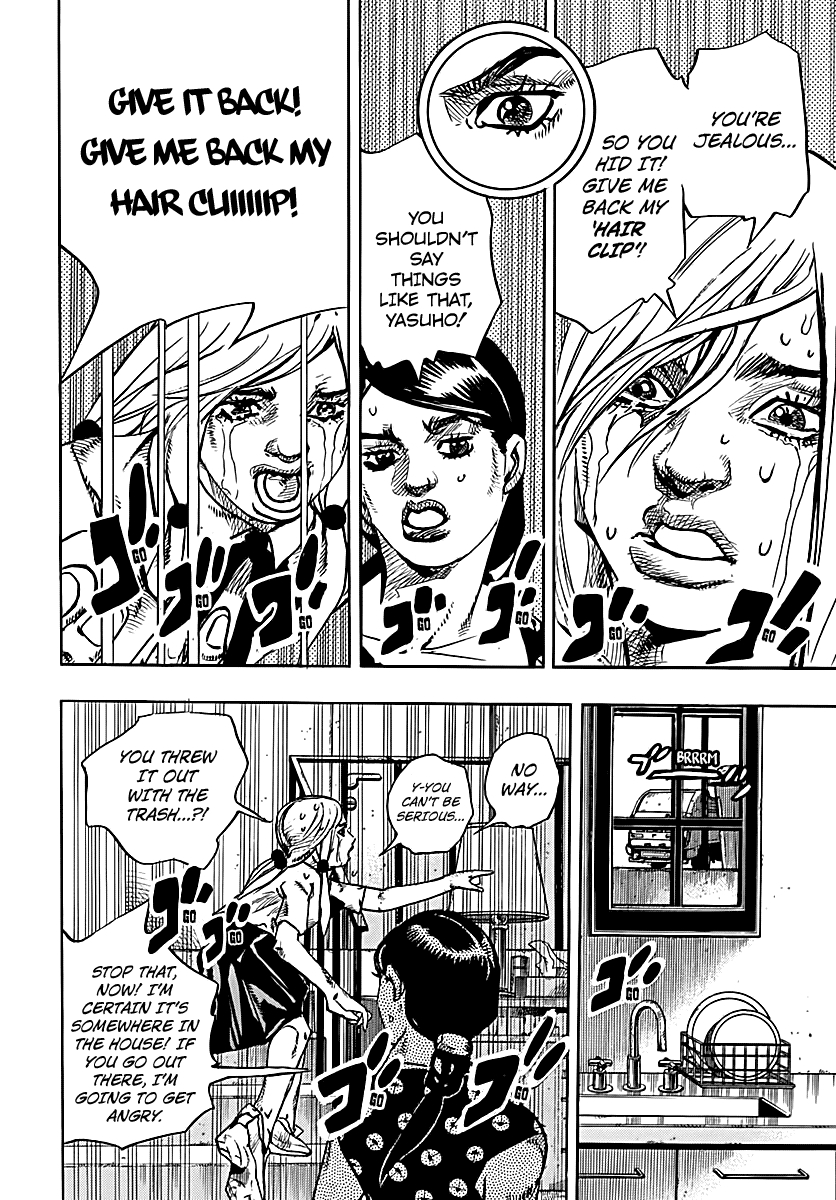 Jojos Bizarre Adventure Part 8 Jojolion chapter 71 page 20