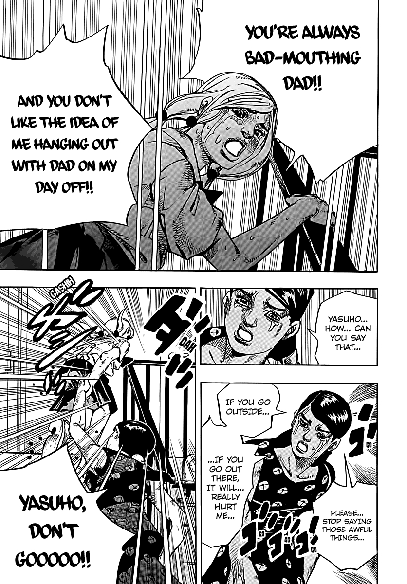 Jojos Bizarre Adventure Part 8 Jojolion chapter 71 page 21