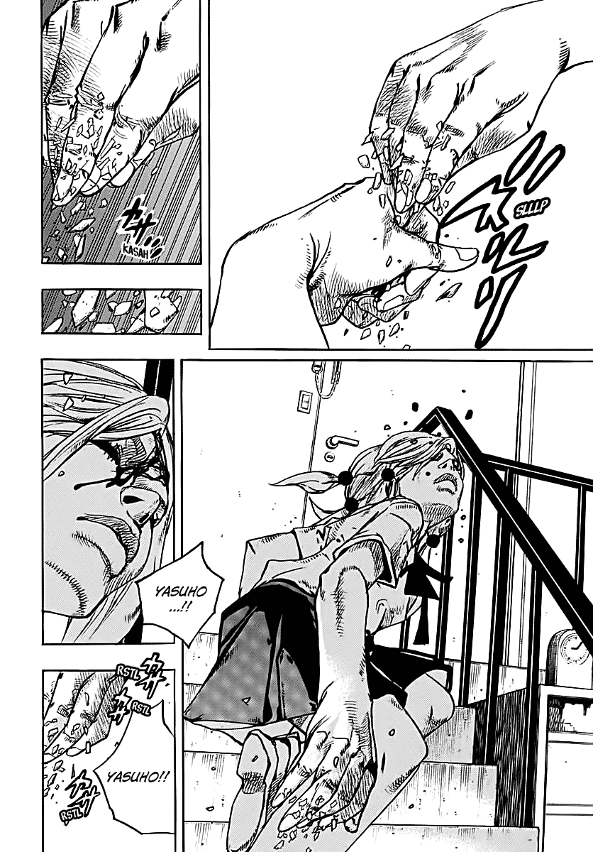 Jojos Bizarre Adventure Part 8 Jojolion chapter 71 page 22