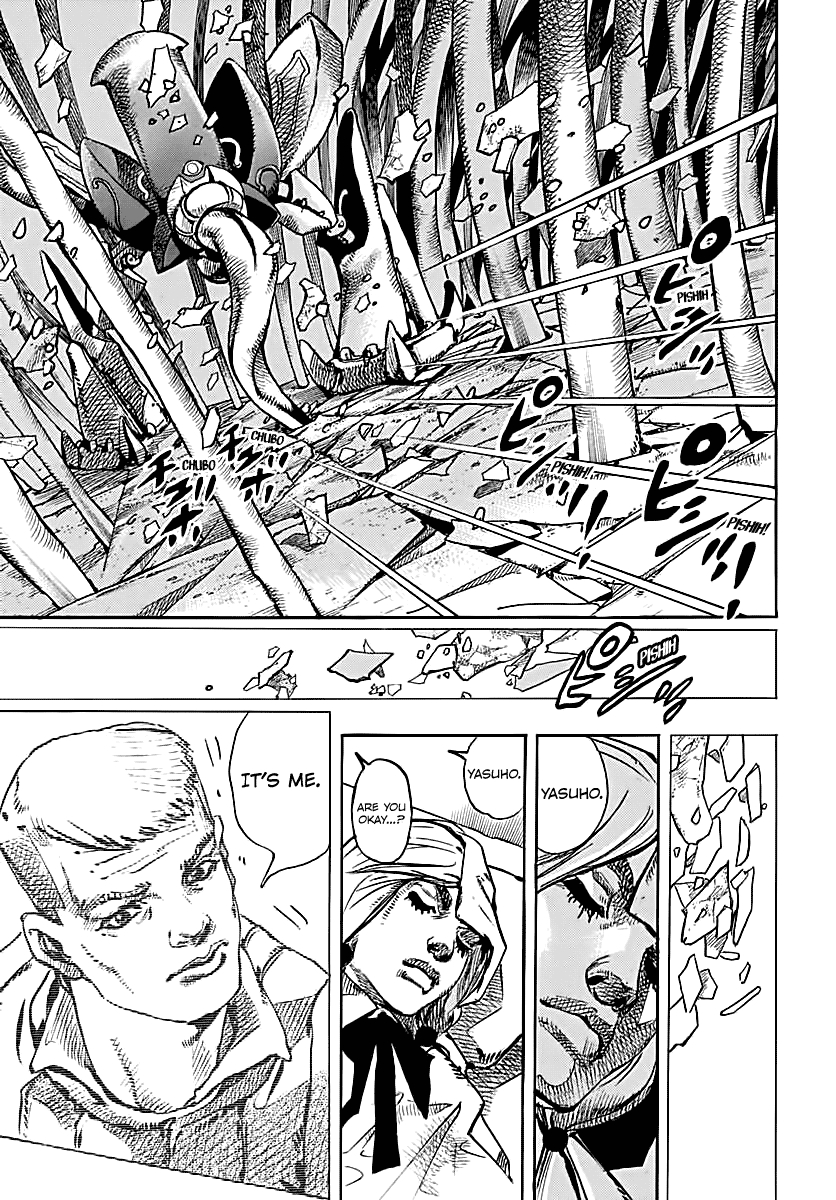 Jojos Bizarre Adventure Part 8 Jojolion chapter 71 page 25