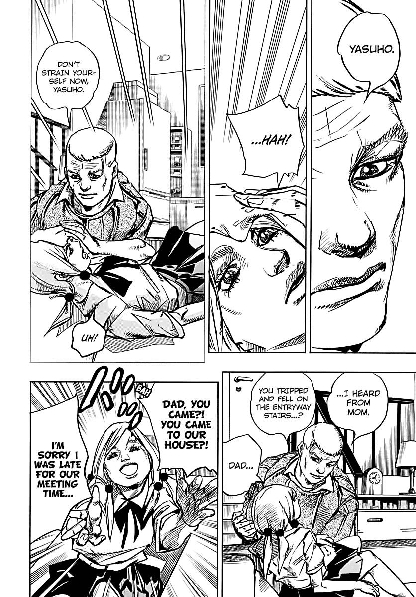 Jojos Bizarre Adventure Part 8 Jojolion chapter 71 page 26