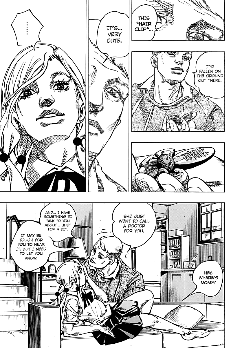 Jojos Bizarre Adventure Part 8 Jojolion chapter 71 page 27