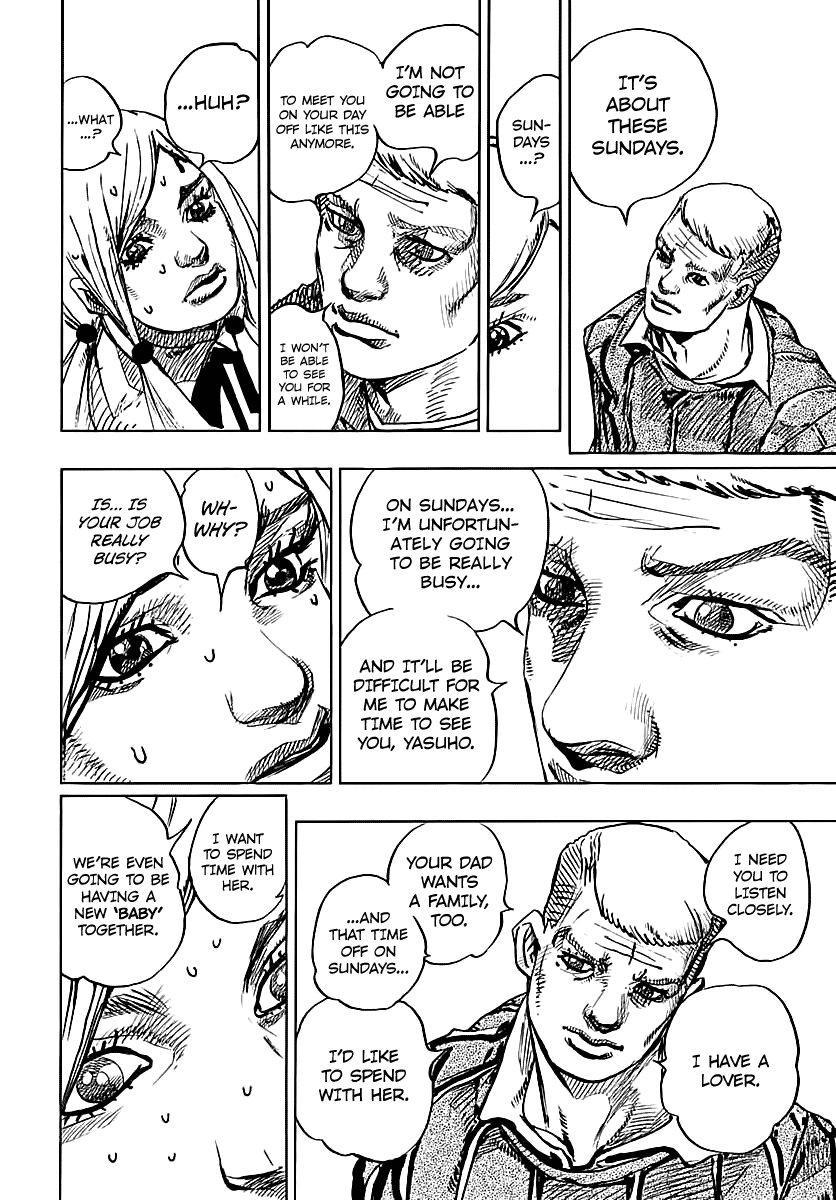 Jojos Bizarre Adventure Part 8 Jojolion chapter 71 page 28