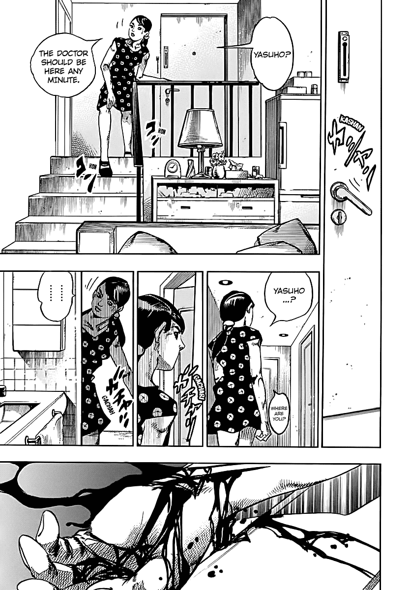 Jojos Bizarre Adventure Part 8 Jojolion chapter 71 page 31