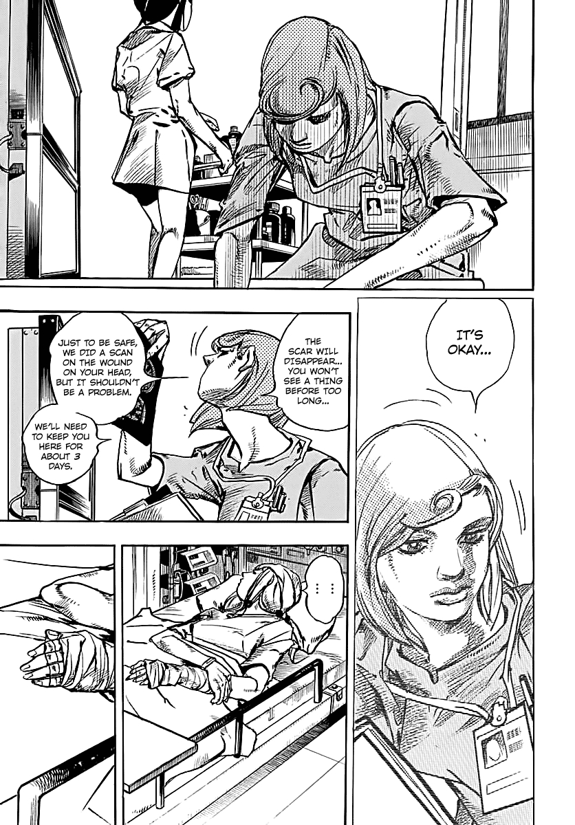 Jojos Bizarre Adventure Part 8 Jojolion chapter 71 page 34