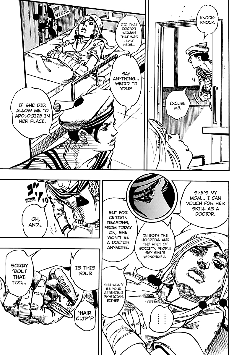 Jojos Bizarre Adventure Part 8 Jojolion chapter 71 page 36