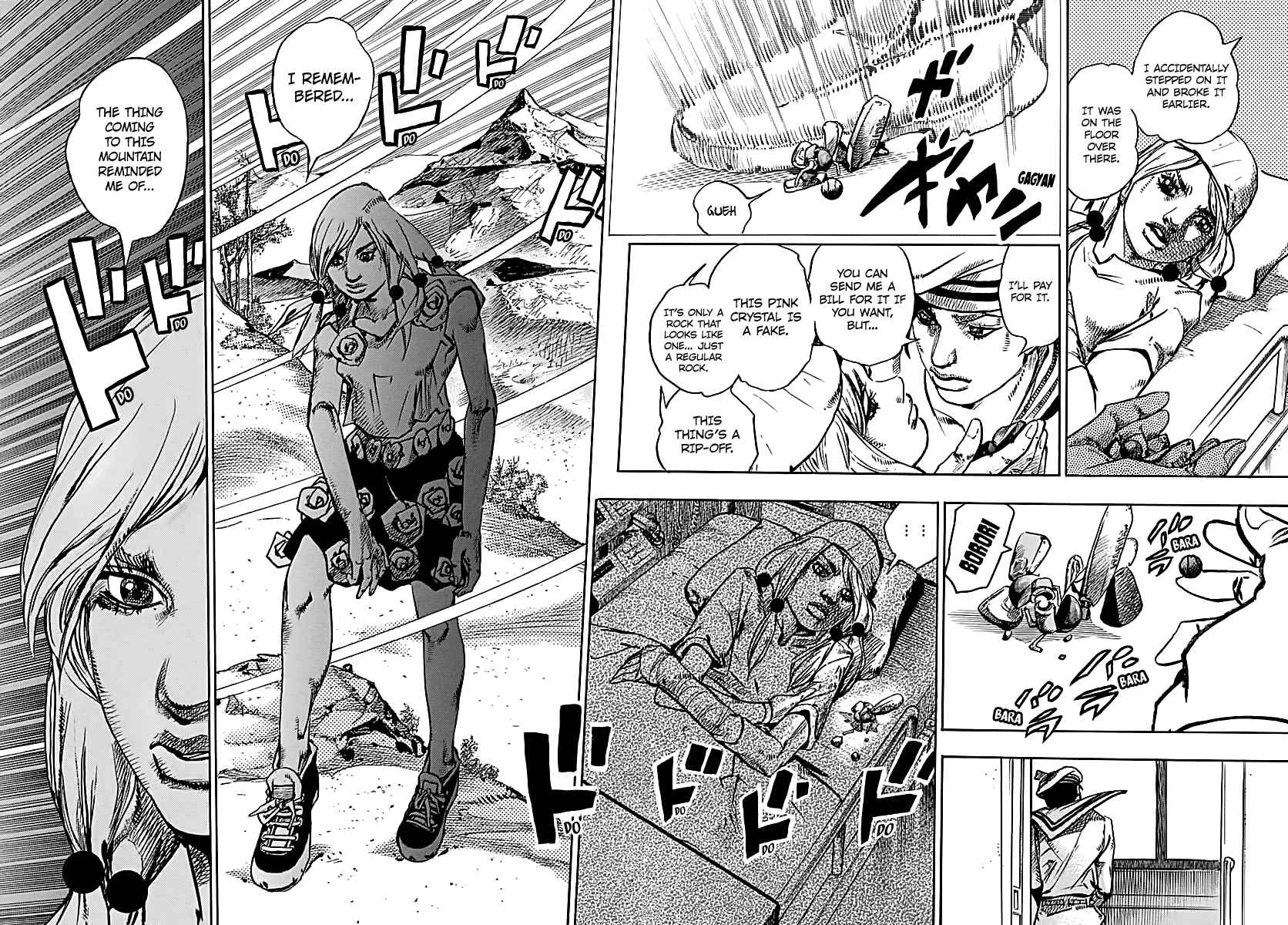 Jojos Bizarre Adventure Part 8 Jojolion chapter 71 page 37
