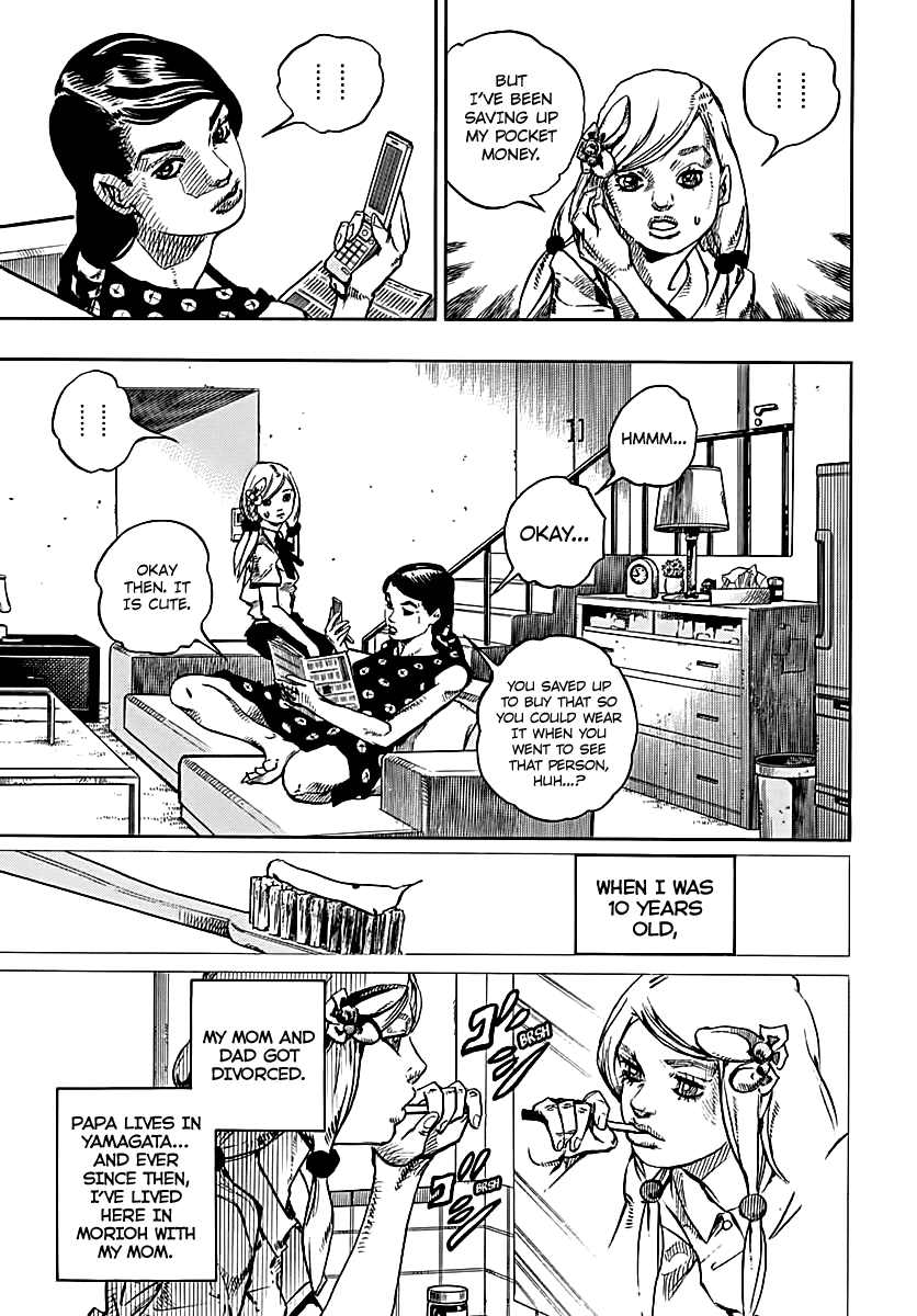 Jojos Bizarre Adventure Part 8 Jojolion chapter 71 page 7