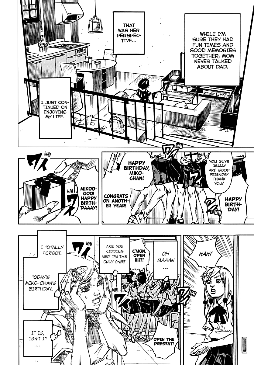 Jojos Bizarre Adventure Part 8 Jojolion chapter 71 page 8