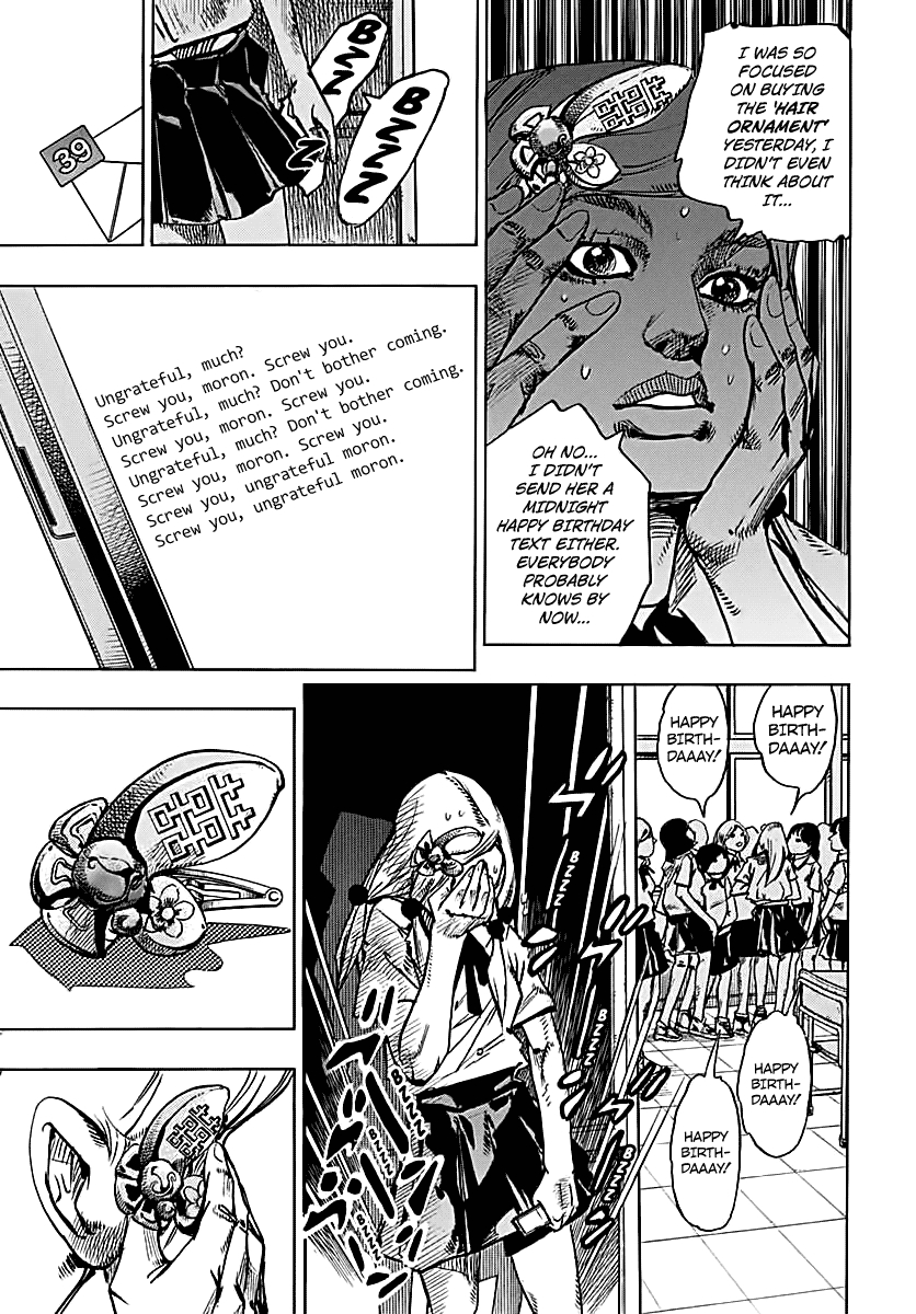 Jojos Bizarre Adventure Part 8 Jojolion chapter 71 page 9