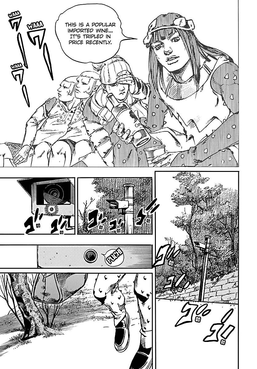 Jojos Bizarre Adventure Part 8 Jojolion chapter 72 page 11
