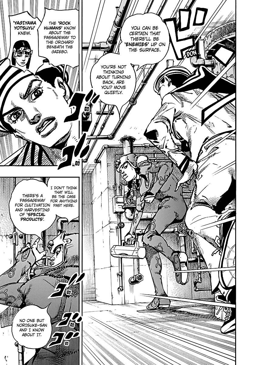 Jojos Bizarre Adventure Part 8 Jojolion chapter 72 page 14