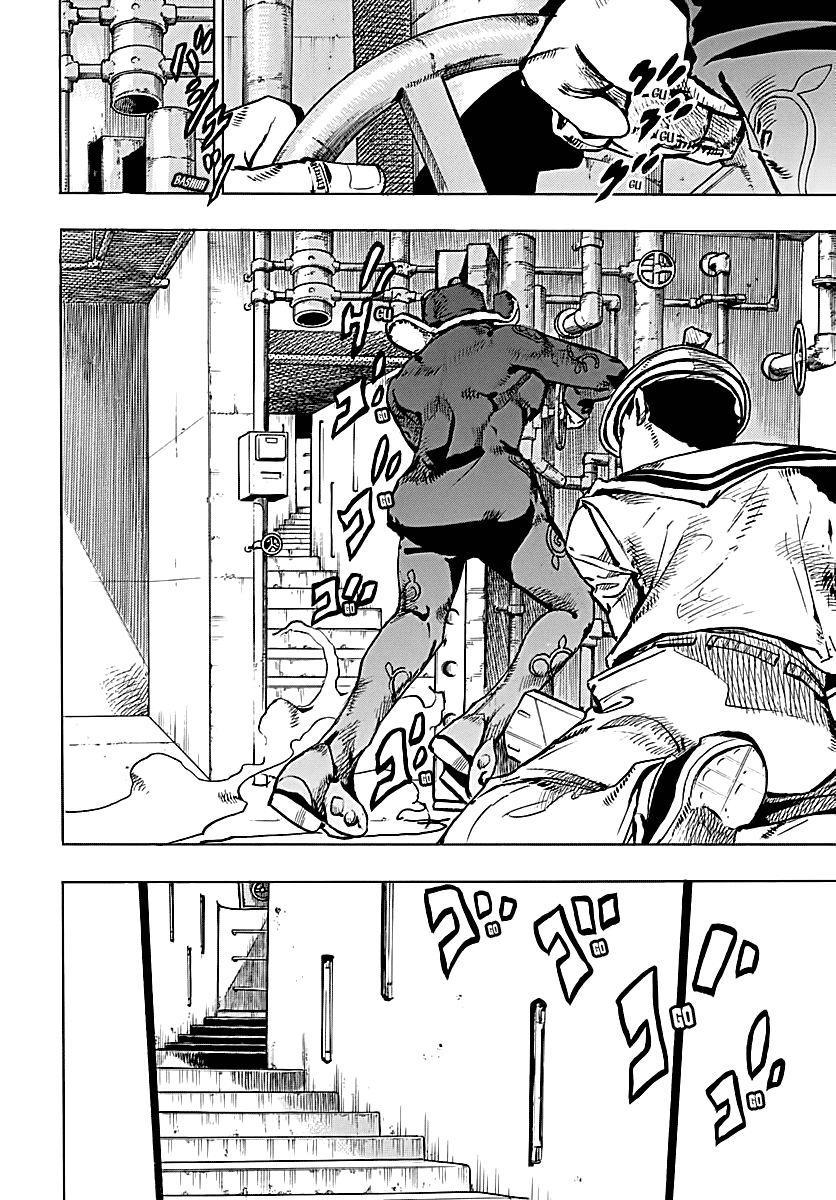 Jojos Bizarre Adventure Part 8 Jojolion chapter 72 page 15