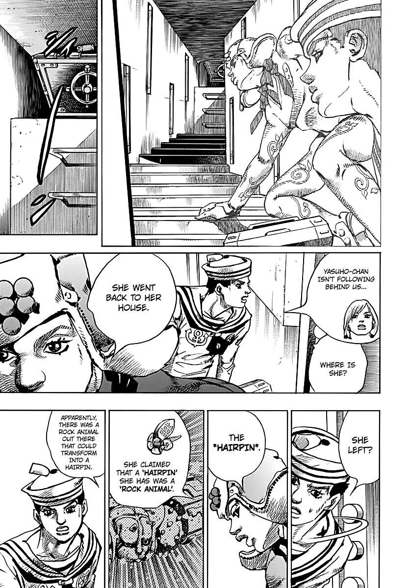 Jojos Bizarre Adventure Part 8 Jojolion chapter 72 page 16