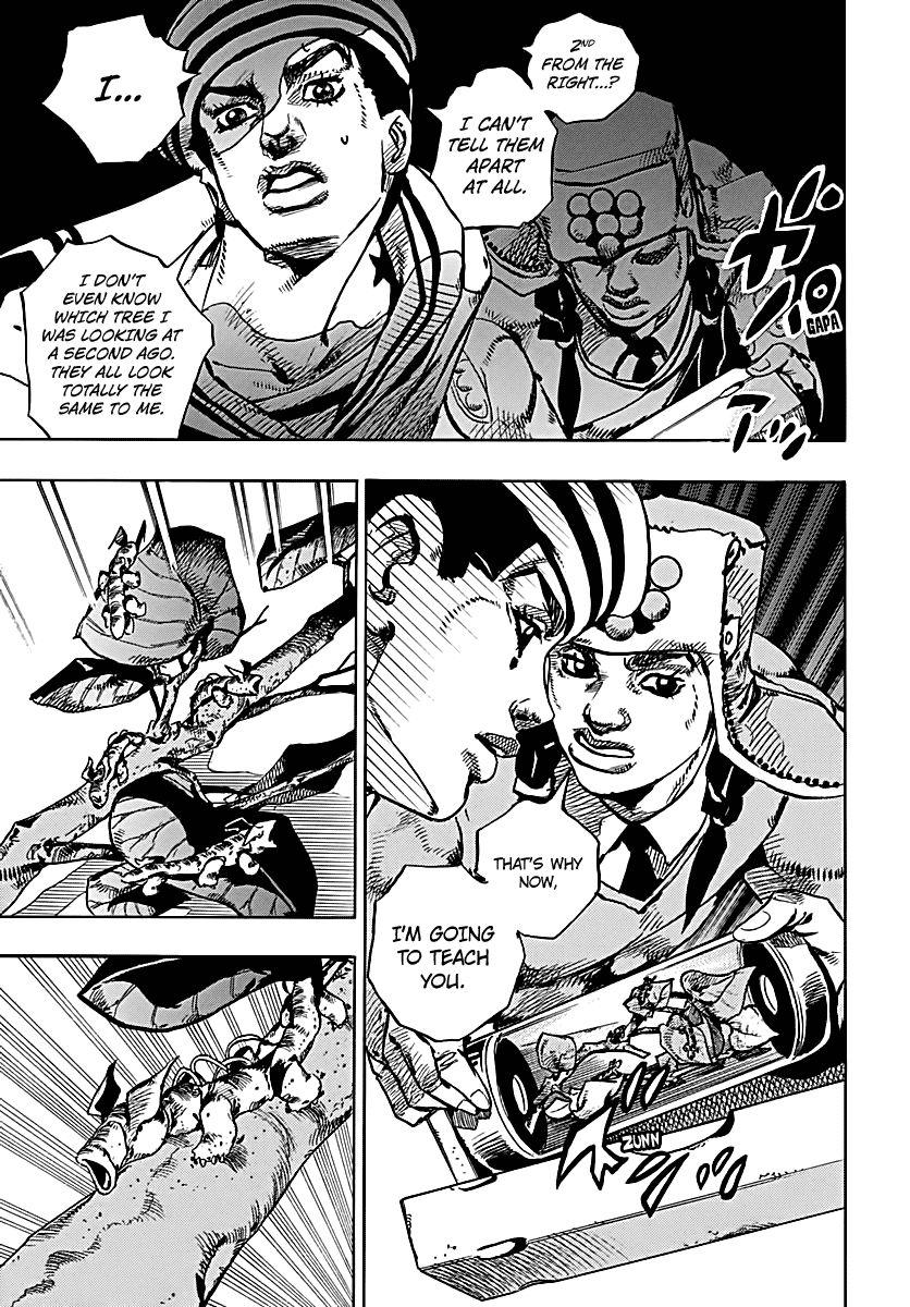 Jojos Bizarre Adventure Part 8 Jojolion chapter 72 page 22