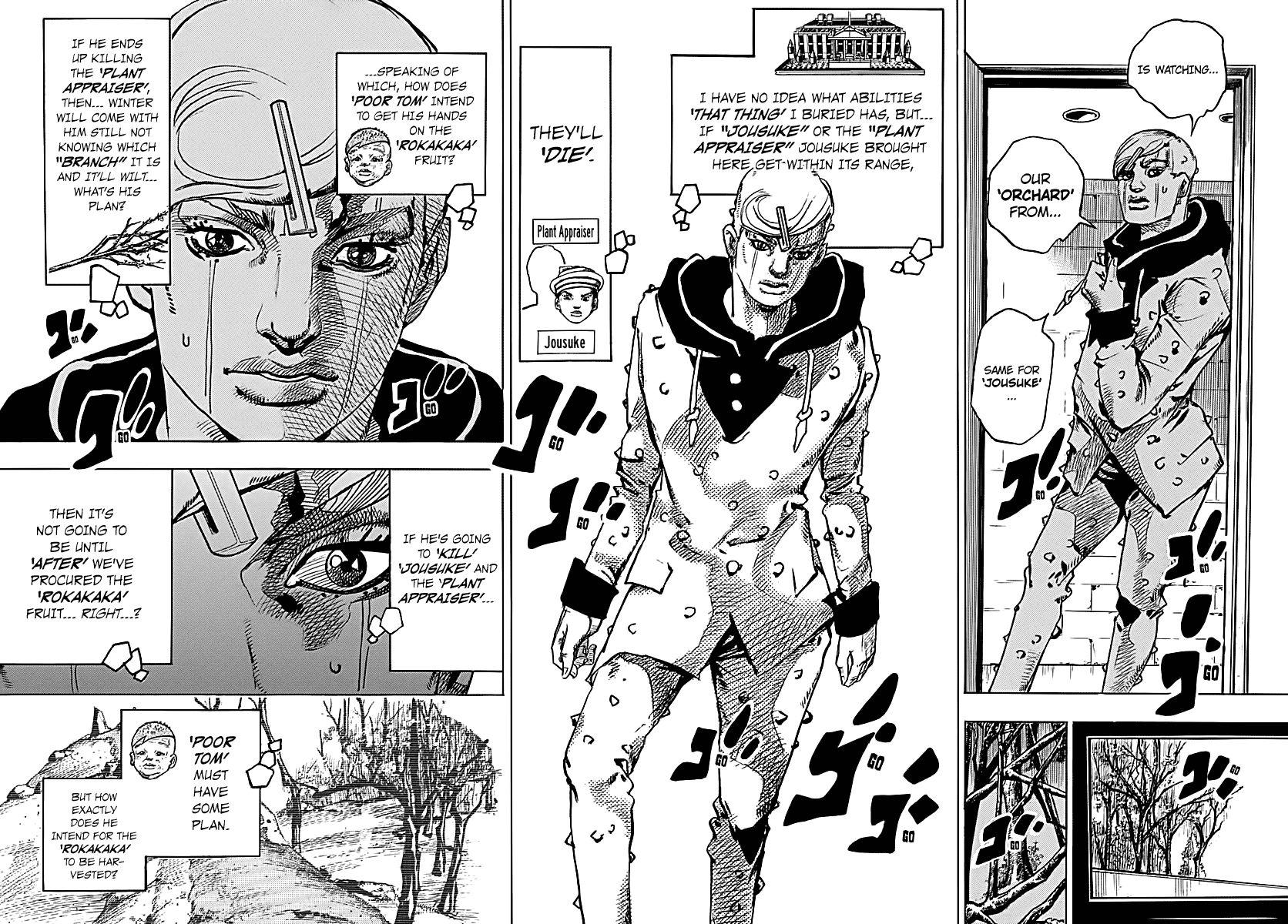 Jojos Bizarre Adventure Part 8 Jojolion chapter 72 page 26