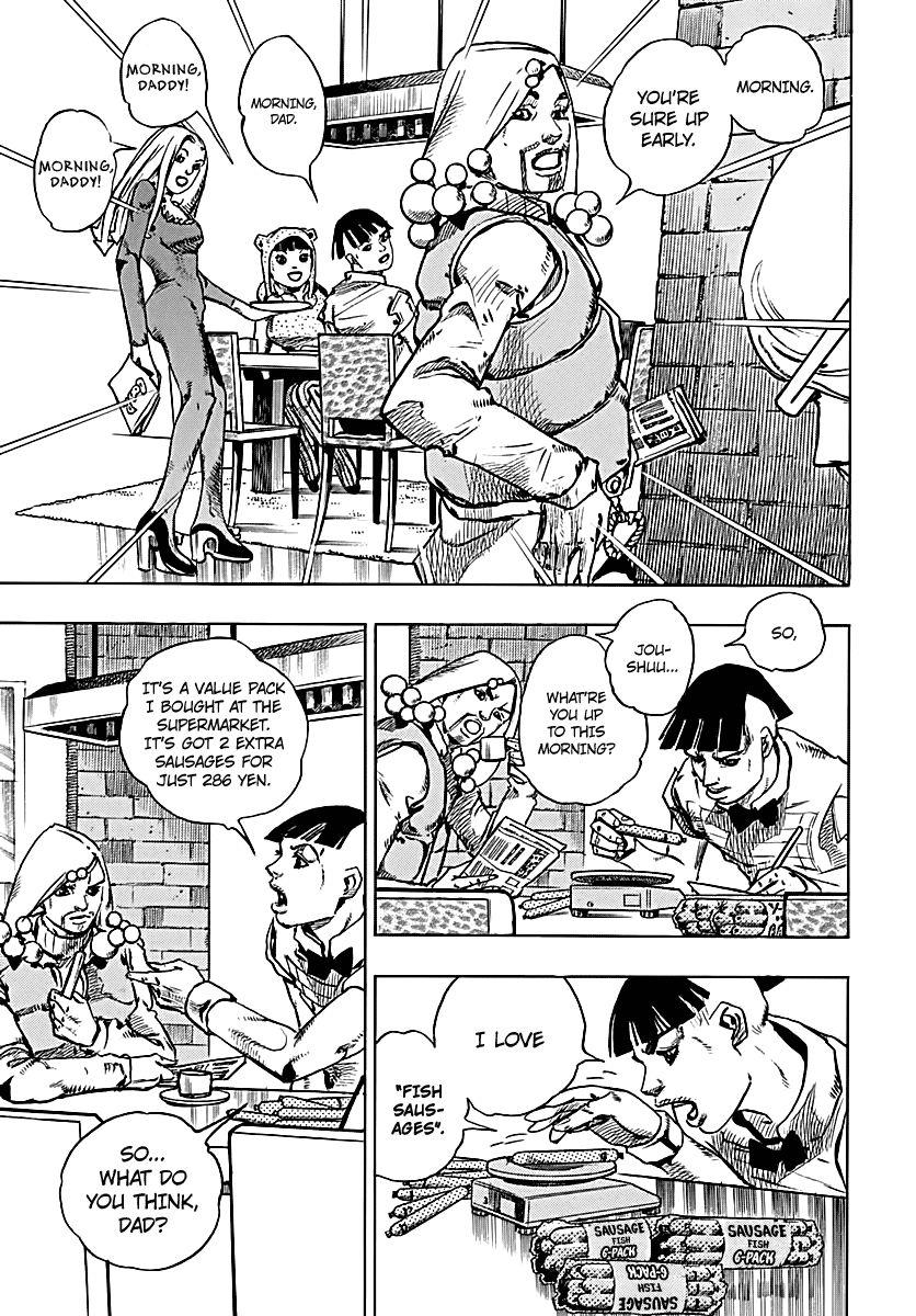 Jojos Bizarre Adventure Part 8 Jojolion chapter 72 page 3