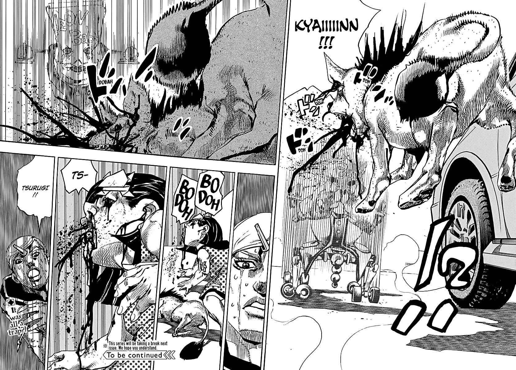 Jojos Bizarre Adventure Part 8 Jojolion chapter 72 page 36