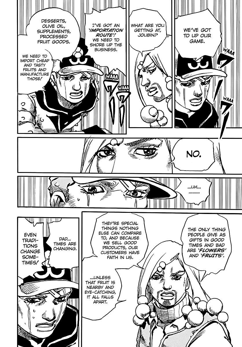 Jojos Bizarre Adventure Part 8 Jojolion chapter 72 page 8