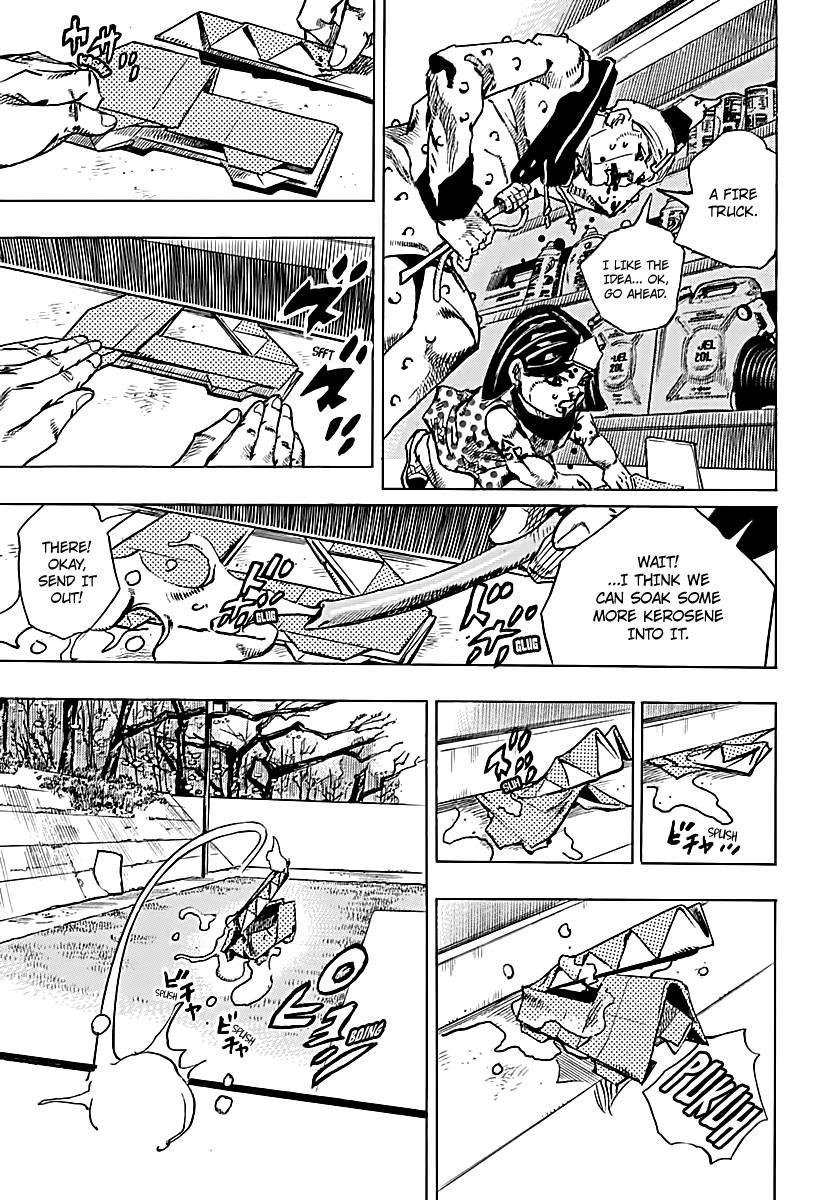 Jojos Bizarre Adventure Part 8 Jojolion chapter 74 page 11