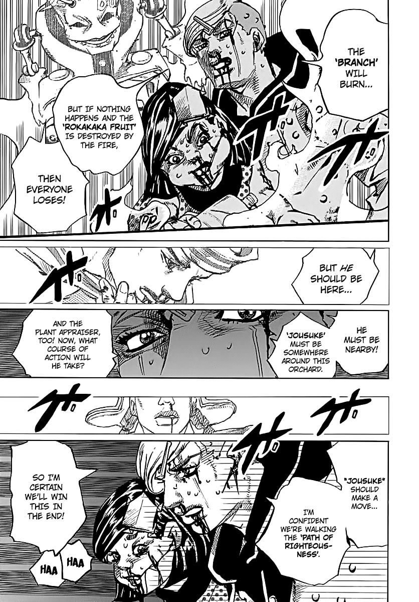 Jojos Bizarre Adventure Part 8 Jojolion chapter 74 page 13