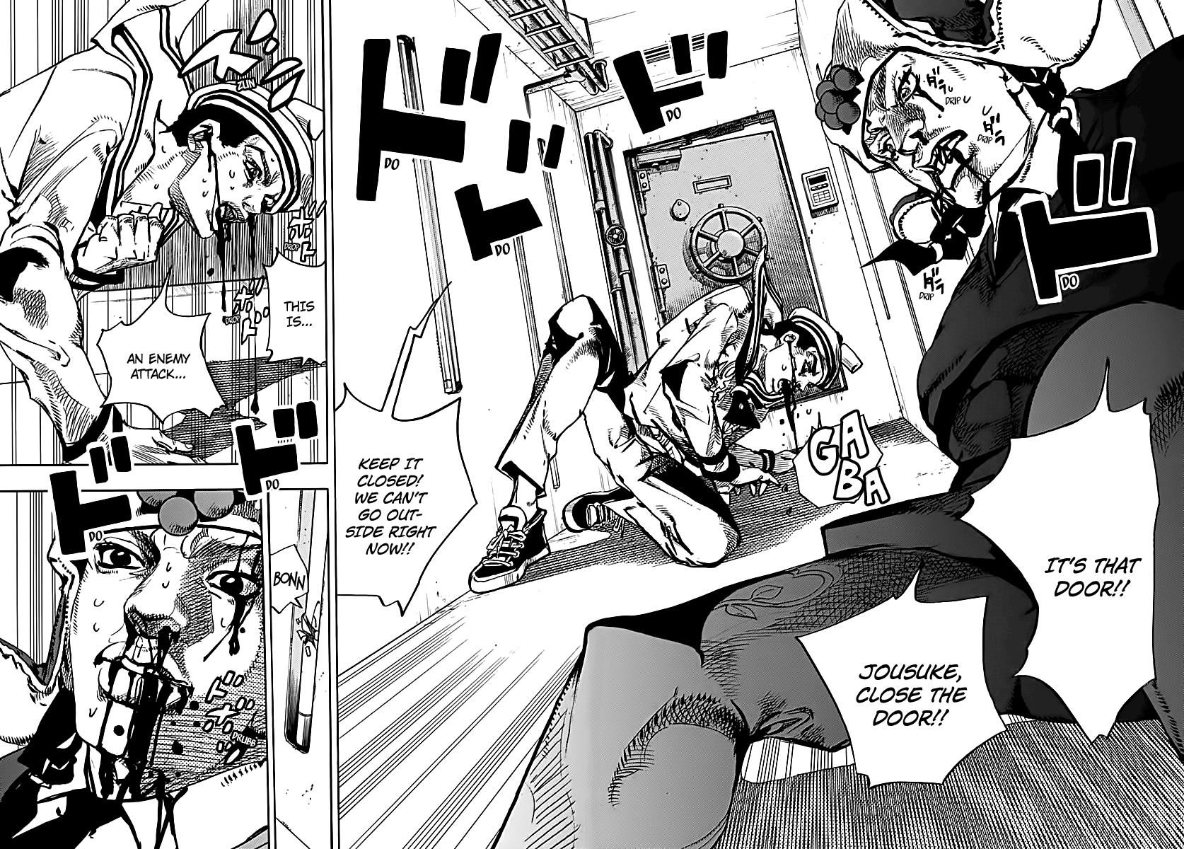 Jojos Bizarre Adventure Part 8 Jojolion chapter 74 page 14