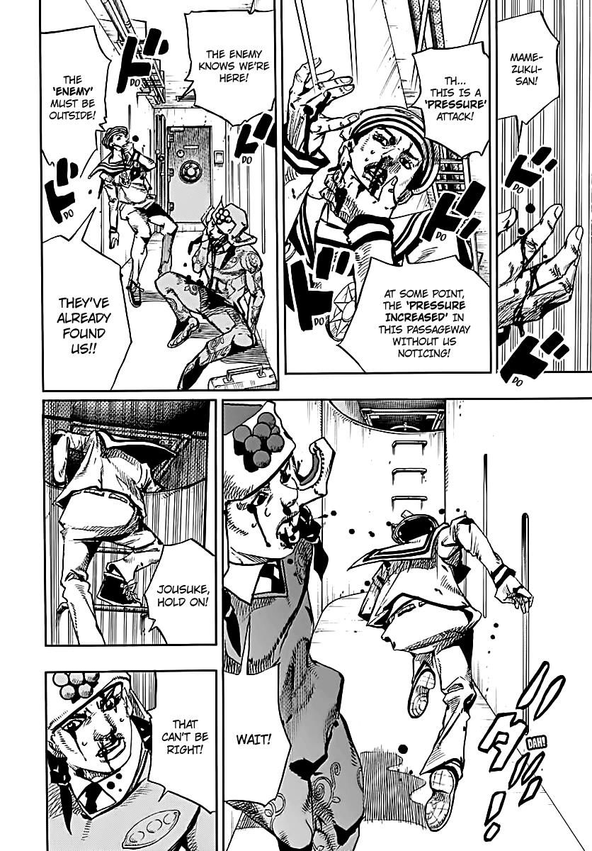 Jojos Bizarre Adventure Part 8 Jojolion chapter 74 page 15