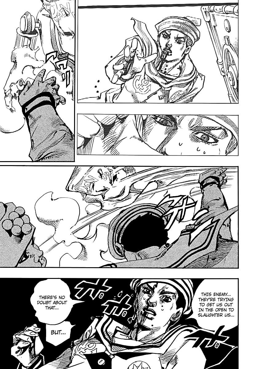 Jojos Bizarre Adventure Part 8 Jojolion chapter 74 page 19