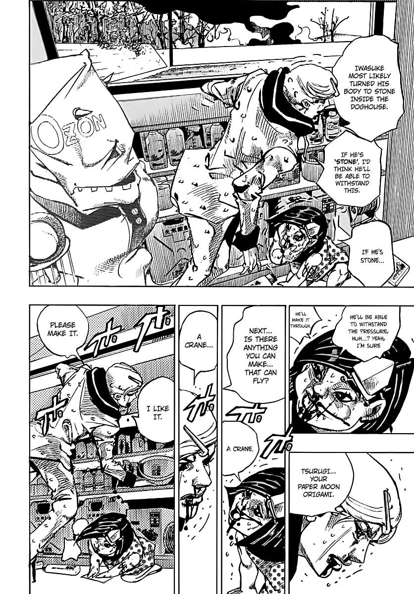 Jojos Bizarre Adventure Part 8 Jojolion chapter 74 page 22