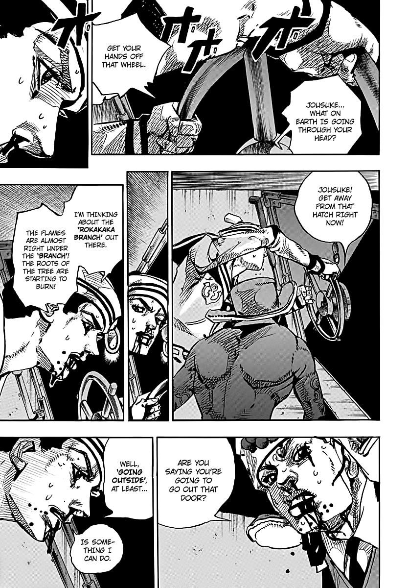 Jojos Bizarre Adventure Part 8 Jojolion chapter 74 page 23