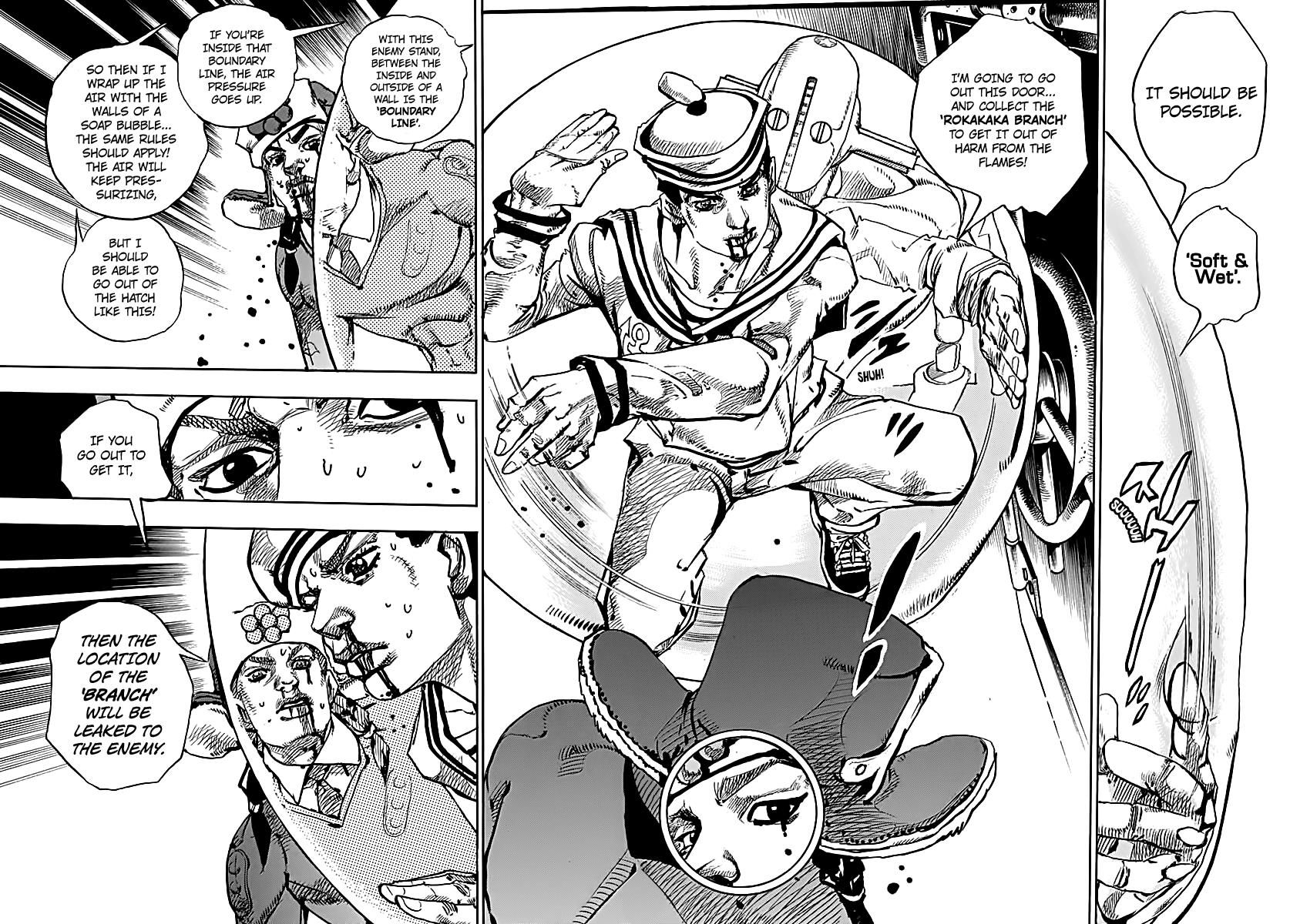 Jojos Bizarre Adventure Part 8 Jojolion chapter 74 page 24