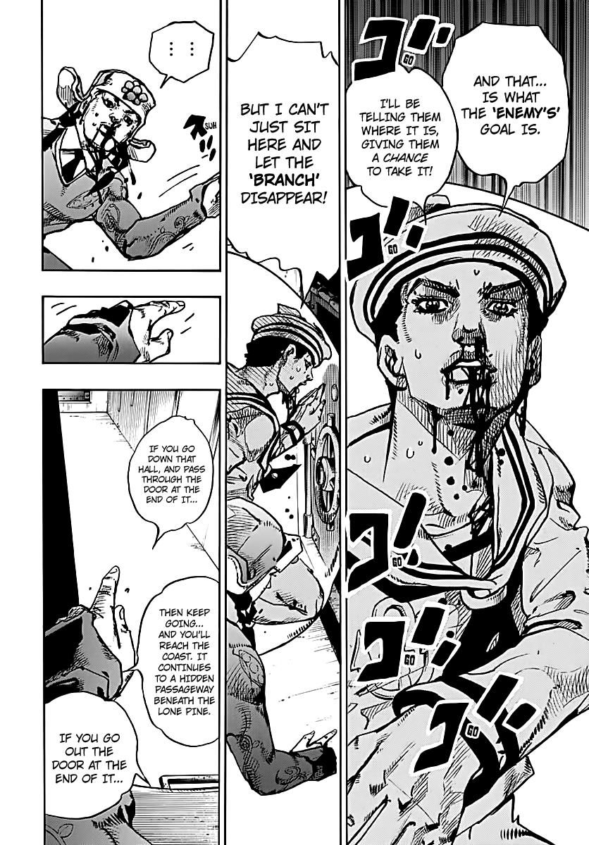 Jojos Bizarre Adventure Part 8 Jojolion chapter 74 page 25