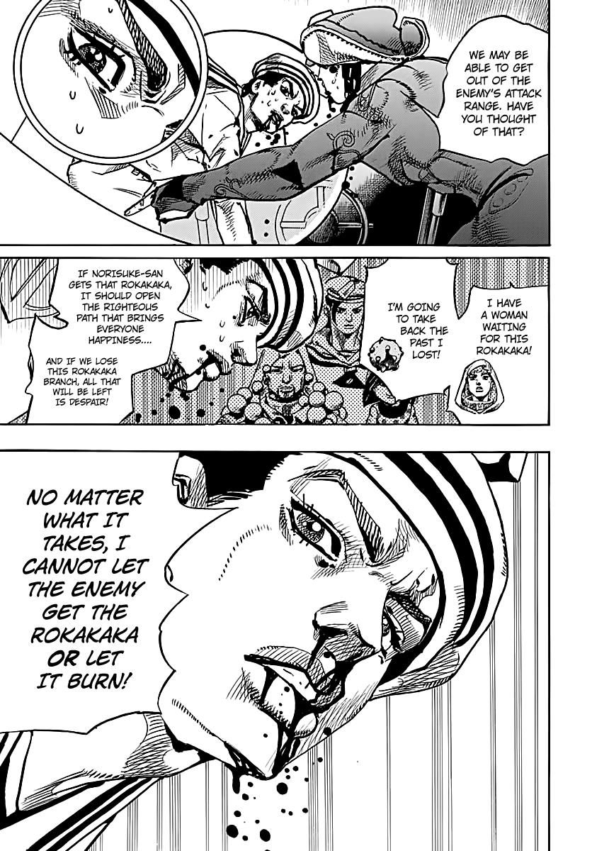 Jojos Bizarre Adventure Part 8 Jojolion chapter 74 page 26