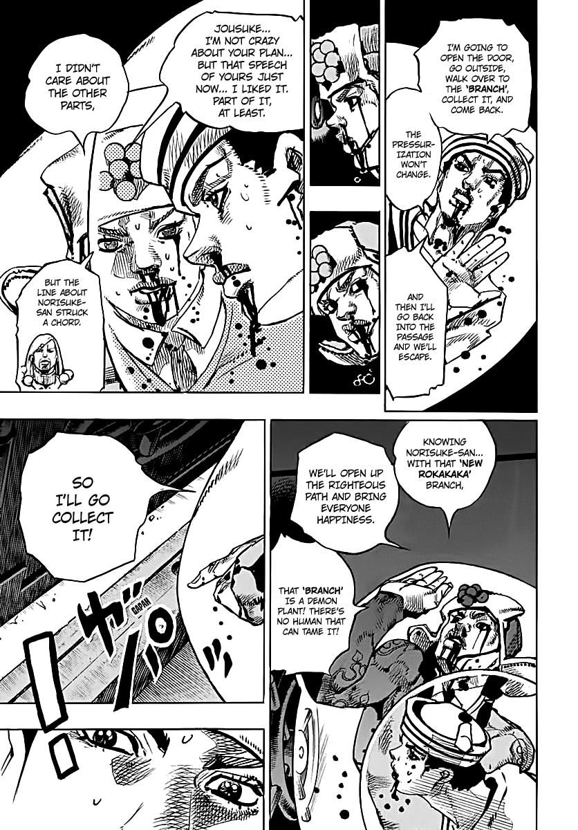 Jojos Bizarre Adventure Part 8 Jojolion chapter 74 page 28