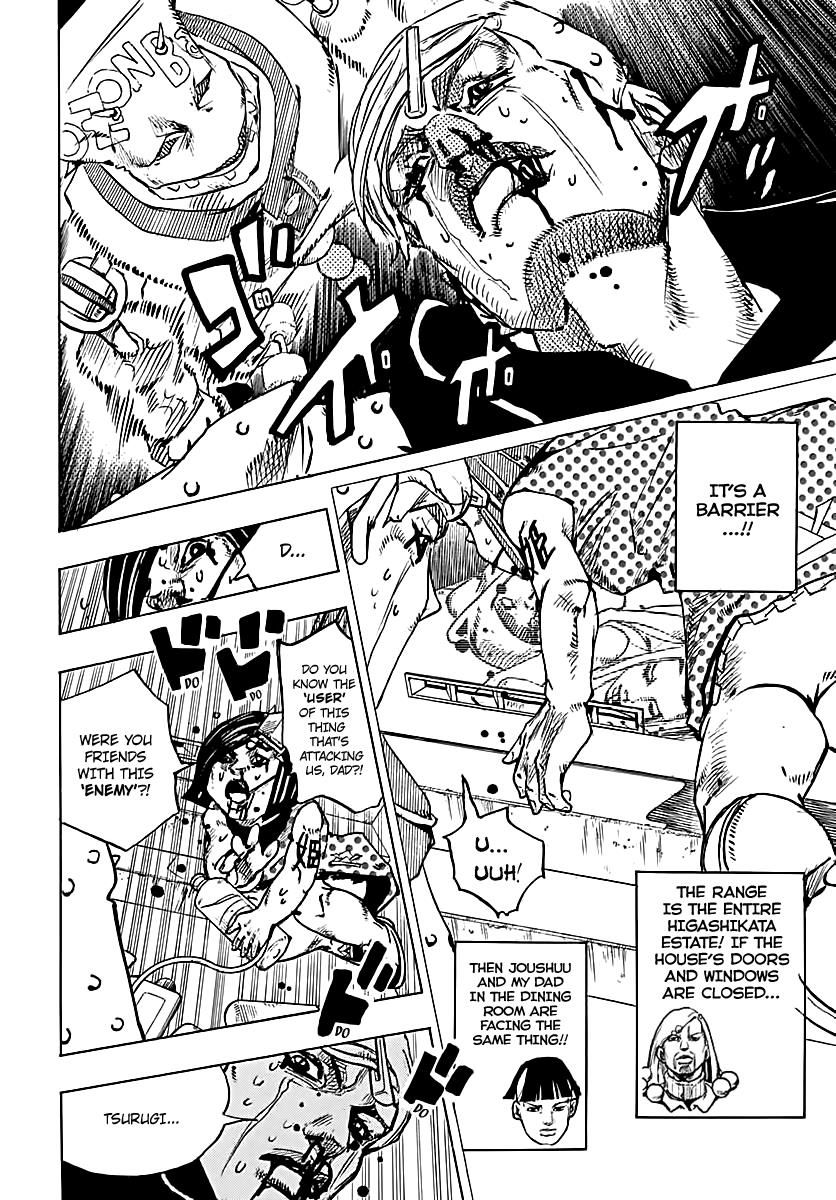Jojos Bizarre Adventure Part 8 Jojolion chapter 74 page 3