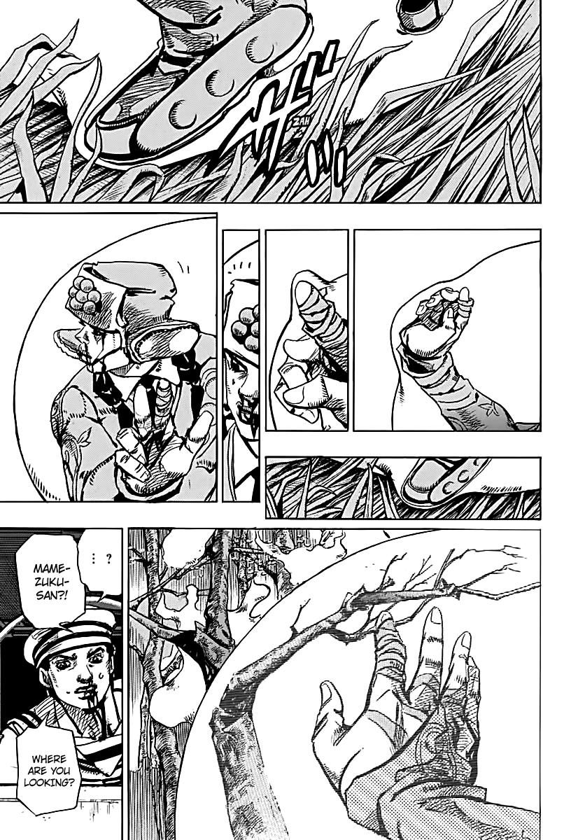 Jojos Bizarre Adventure Part 8 Jojolion chapter 74 page 33