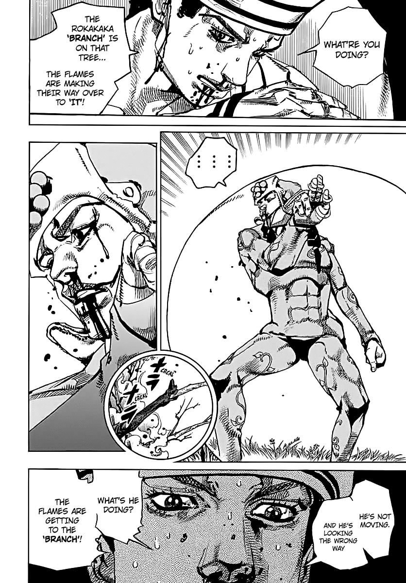 Jojos Bizarre Adventure Part 8 Jojolion chapter 74 page 34