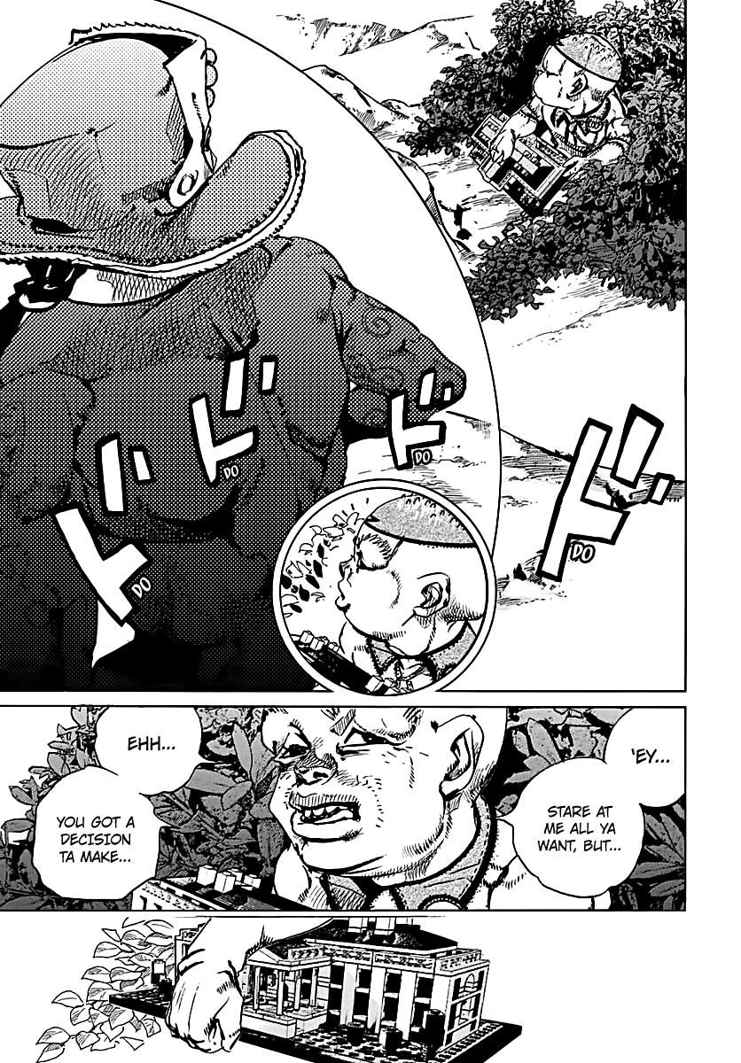 Jojos Bizarre Adventure Part 8 Jojolion chapter 74 page 35