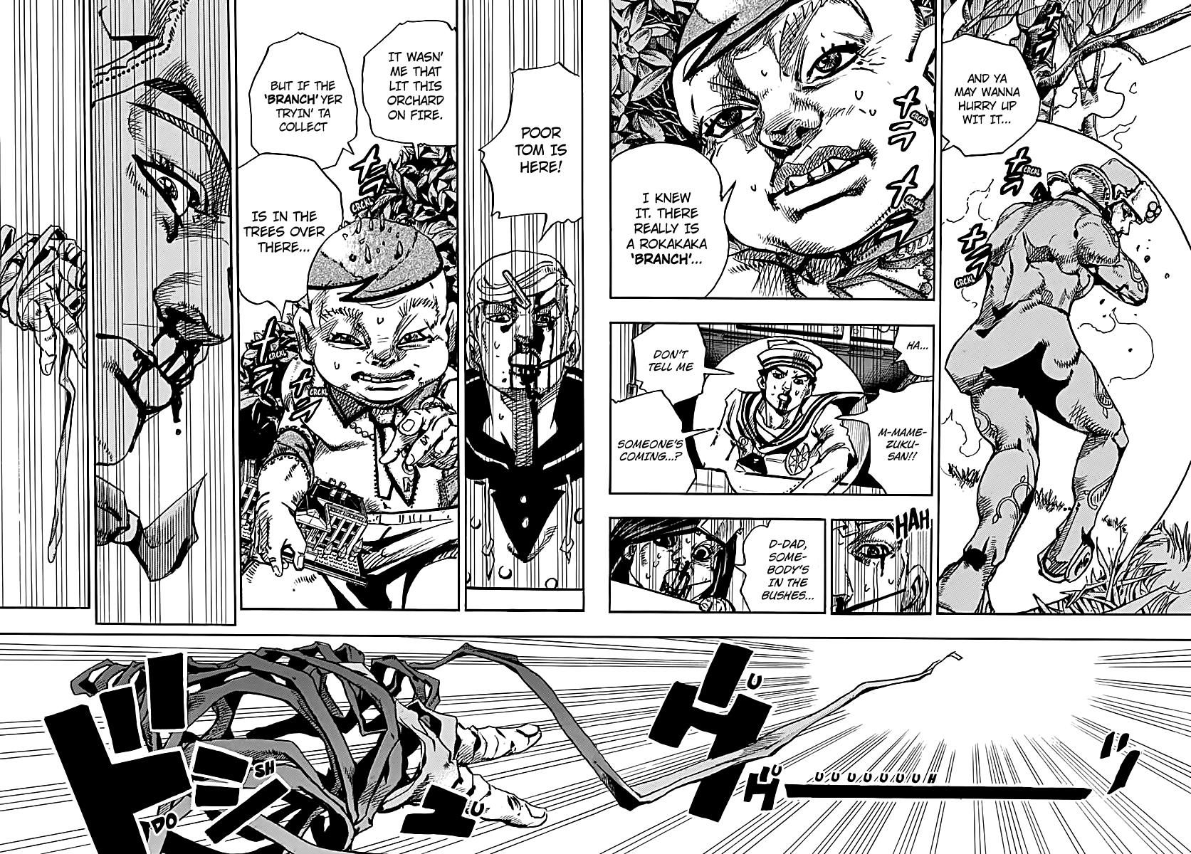 Jojos Bizarre Adventure Part 8 Jojolion chapter 74 page 36