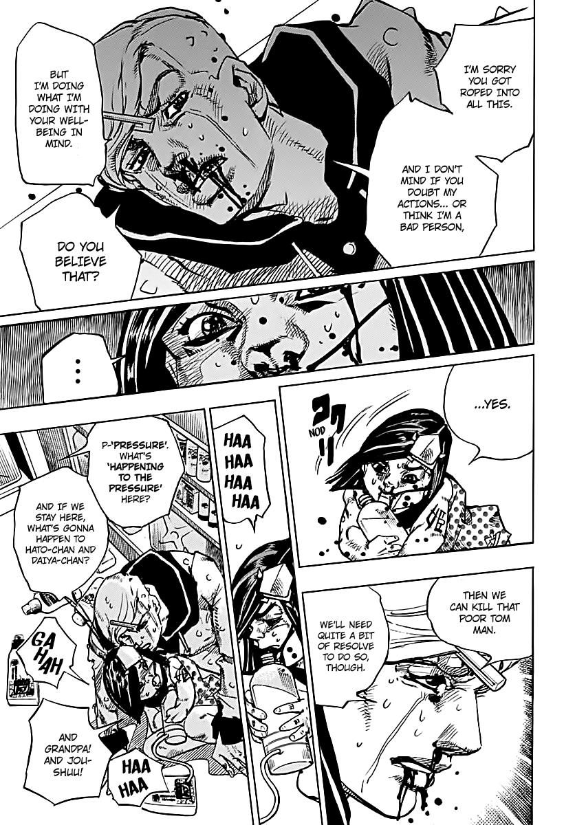 Jojos Bizarre Adventure Part 8 Jojolion chapter 74 page 4