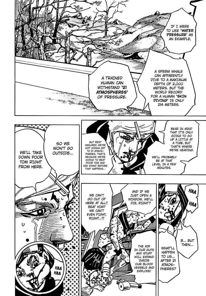 Jojos Bizarre Adventure Part 8 Jojolion chapter 74 page 5
