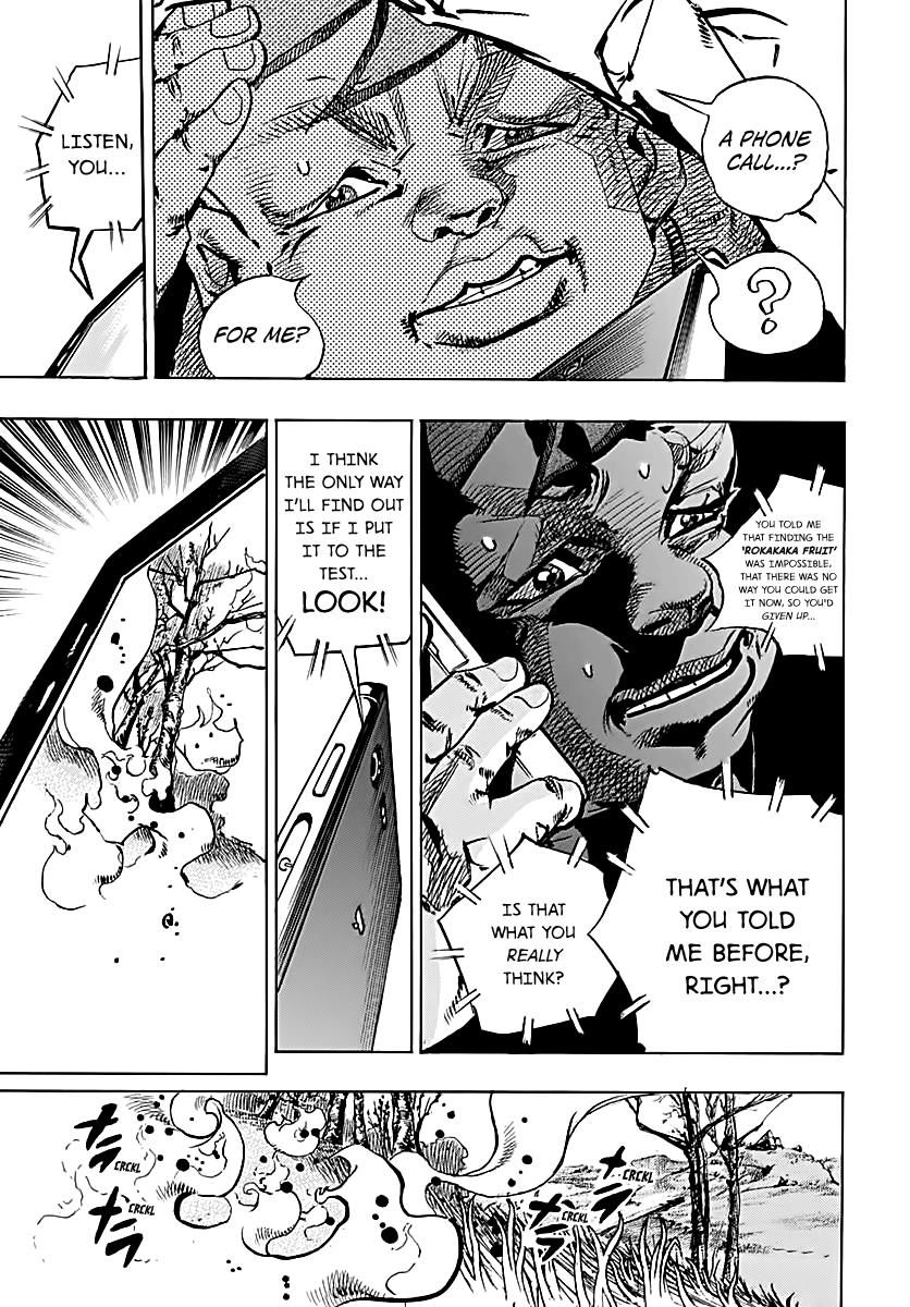 Jojos Bizarre Adventure Part 8 Jojolion chapter 74 page 8